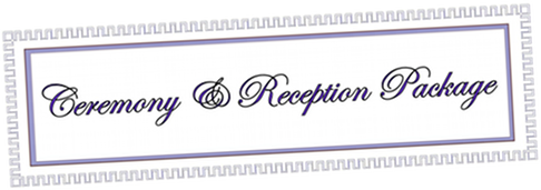 Ceremony and Reception Pricing